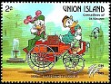 Union Island (St. Vincent Grenadines) 1989 Walt Disney 2 ¢ Multicolor Scott 242